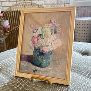 Framed 8x10 Print of ‘Vase de Fleurs’ by Henri Lebasque